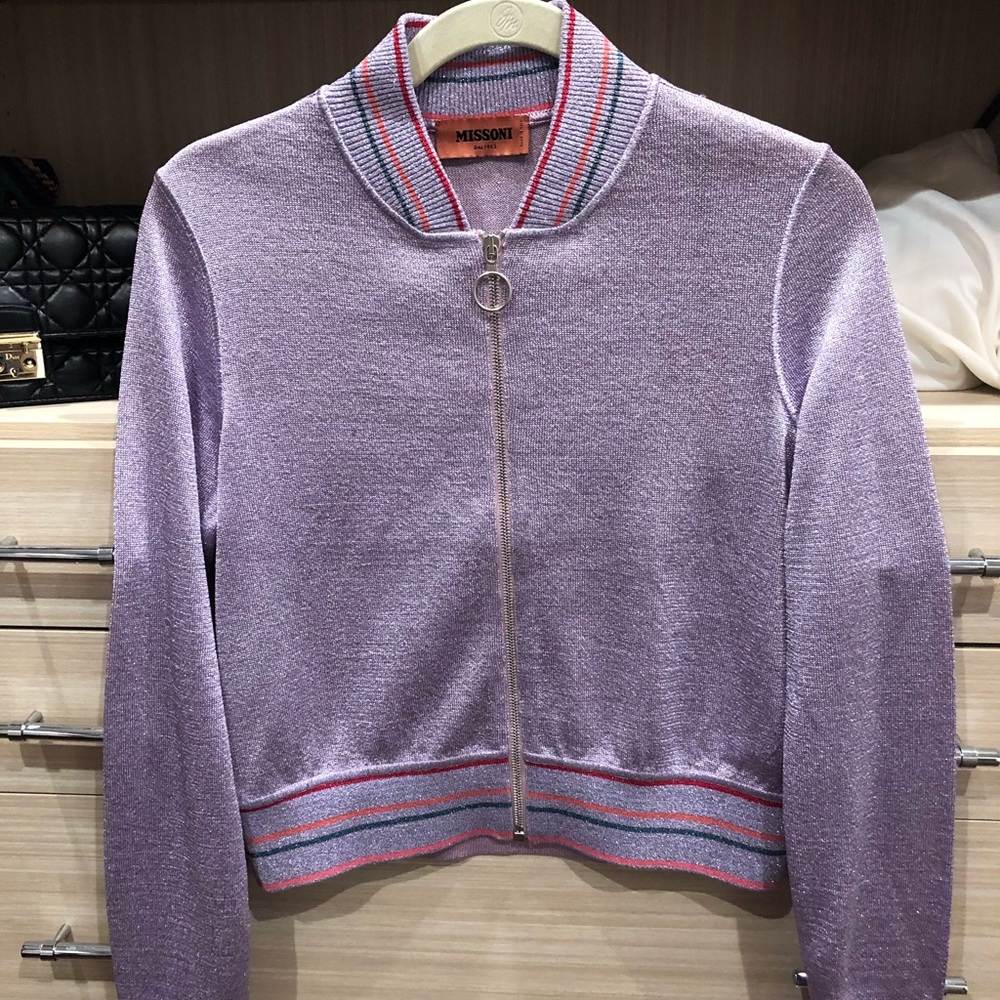 Missoni bomber jacket